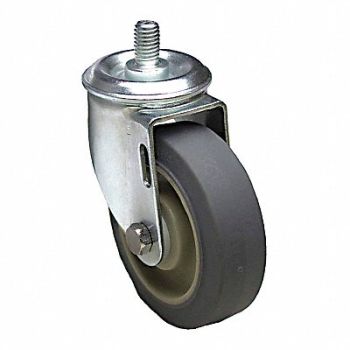 GRAINGER APPROVED General Purpose Threaded Stem Caster, 488U06