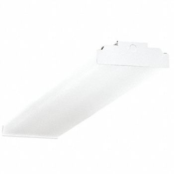 COLUMBIA LIGHTING LED Surface Mount Fixture 4 ft L 36.7W, 488U56