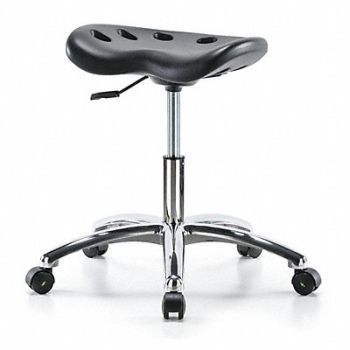 GRAINGER APPROVED ESD Pneumatic Stool 300 lb wt. Cap., 488V02
