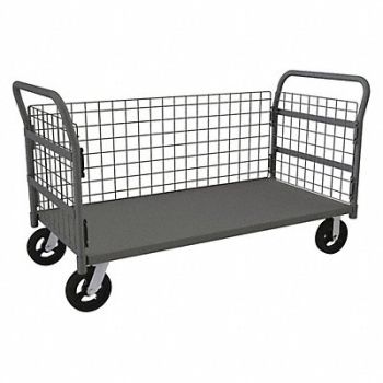 DURHAM MFG Wire Cart 30 Shelf Width 60 Shelf L, 488V38