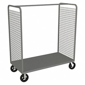 DURHAM MFG Wire Cart 30 Shelf Width 60 Shelf L, 488V46