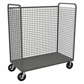 DURHAM MFG Wire Cart 30 Shelf Width 60 Shelf L, 488V50