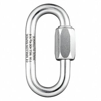 MAILLON RAPIDE Quick Link Grade 30 1/8 440 lb., 488Y73