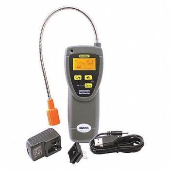 GENERAL TOOLS Combustible Gas Detector 20-1/2 H, 488Z06
