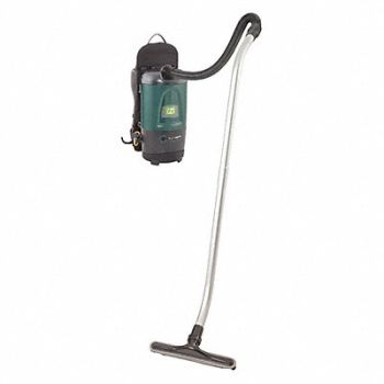 NOBLES Backpack Vacuum Cordless 36V 1-1/2 gal., 488Z14