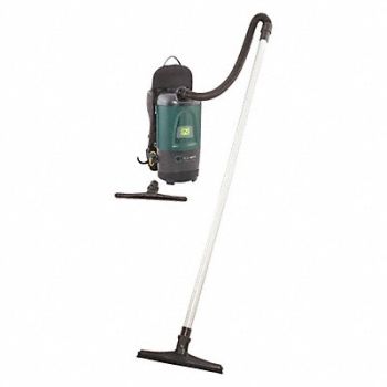 NOBLES Backpack Vacuum Cordless 36V 1-1/2 gal., 488Z15