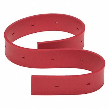 I-MOP Squeegee Blade 28 3/4 in W Red, 488Z47