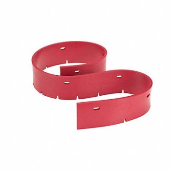 NOBLES Front Squeegee Blade 36 3/4 in W Red, 488Z17