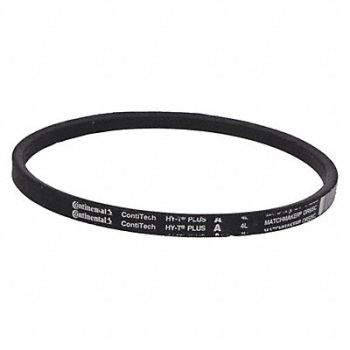 CONTITECH INC. V-Belt A17 19in, 488Z76