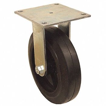 GRAINGER APPROVED Standard Plate Caster Rigid 600 lb., 489A29