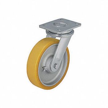 GRAINGER APPROVED Standard Plate Caster Swivel 2645 lb., 489A72
