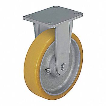 GRAINGER APPROVED Standard Plate Caster Rigid 2645 lb., 489A73