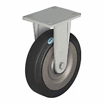 GRAINGER APPROVED Standard Plate Caster Rigid 1870 lb., 489A75