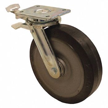 GRAINGER APPROVED Standard Plate Caster Swivel 1870 lb., 489A77