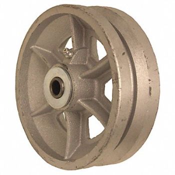 GRAINGER APPROVED Iron Tread Wheel 4 700 lb., 489A88