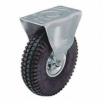 GRAINGER APPROVED Plate Cstr w/ Pneumatic Whls Rgd 330lb., 489A98