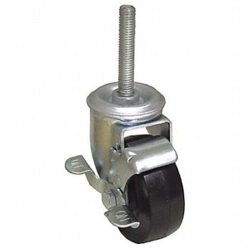 GRAINGER APPROVED General Purpose Threaded Stem Caster 4, 489C28