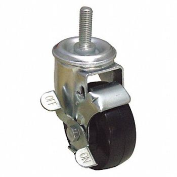 GRAINGER APPROVED General Purpose Threaded Stem Caster 3, 489C42