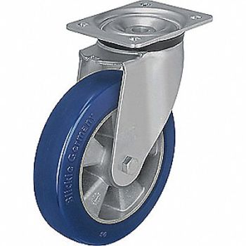 GRAINGER APPROVED Standard Plate Caster Swivel 660 lb., 489C55