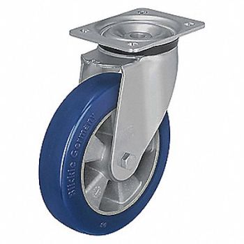 GRAINGER APPROVED Standard Plate Caster Swivel 770 lb., 489C58