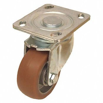GRAINGER APPROVED Standard Plate Caster Swivel 770 lb., 489C66