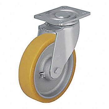 GRAINGER APPROVED Standard Plate Caster Swivel 880 lb., 489D06