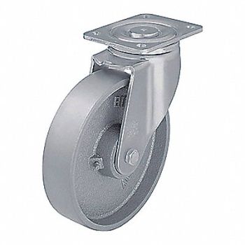 GRAINGER APPROVED Standard Plate Caster Swivel 1980 lb., 490V42