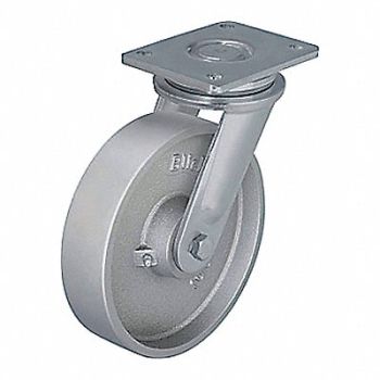 GRAINGER APPROVED Standard Plate Caster Swivel 1980 lb., 489D56