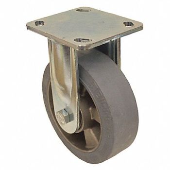 GRAINGER APPROVED Standard Plate Caster Rigid 550 lb., 489D30