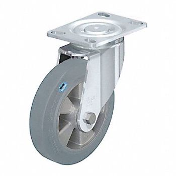 GRAINGER APPROVED Standard Plate Caster Swivel 1100 lb., 489D34
