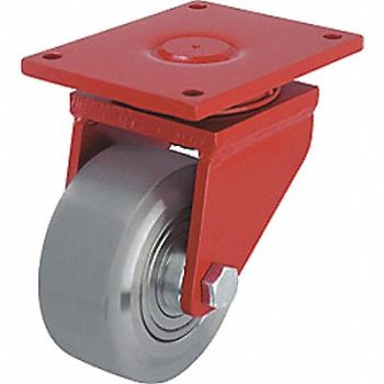 GRAINGER APPROVED Standard Plate Caster Swivel 6600 lb., 489D74
