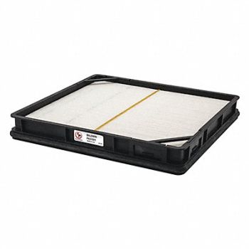 BALDWIN FILTERS Air Filter Element Panel Design 1-1/2 H, 489F20