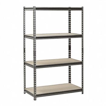 SANDUSKY Bulk Strg Rack StrUnt 18inx60inx36in, 489K22