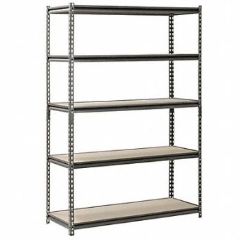 SANDUSKY Bulk Strg Rack StrUnt 18inx72inx48in, 489K24