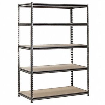 SANDUSKY Bulk Strg Rack StrUnt 24inx72inx48in, 489K25