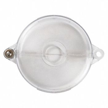 BRADY Gate Valve Lockout 1-7/8 H 5-1/2 L, 489M13