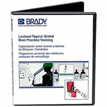 BRADY Lockout Training DVD 25 min., 489M41