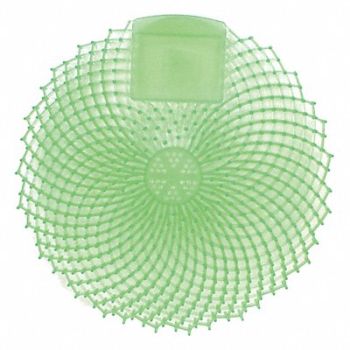 IMPACT Urinal Screen Round Green 1.44 oz PK12, 489M91
