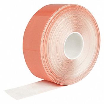 BRADY Floor Tape White 3 inx100 ft Roll, 489N41