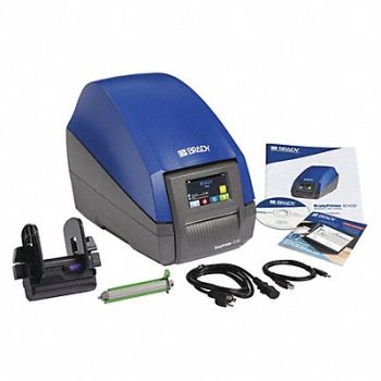 BRADY Desktop Label Printer 4-11/64 Tape W, 489N99