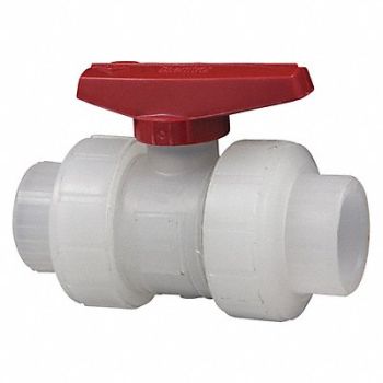 CHEMTROL Ball Valve 3/4 Pipe Tee Handle, 489X74