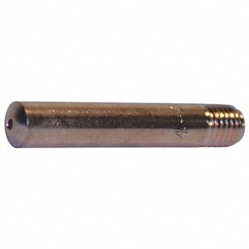 AMERICAN TORCH TIP ATTC MIG Weld 1/2 Cyl Contact Tip PK10, 48A026