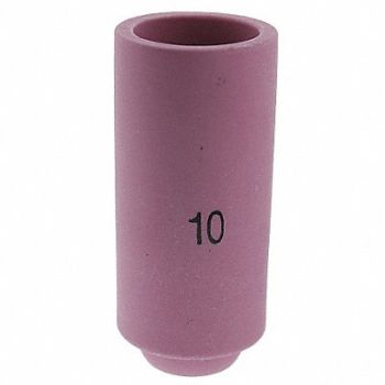 AMERICAN TORCH TIP ATTC No5 TIG Alumina Std Nozzle PK10, 48A583