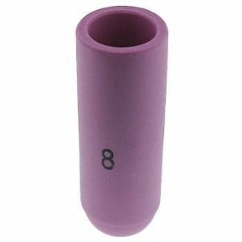 AMERICAN TORCH TIP ATTC No8 TIG Alumina Std Nozzle PK10, 48A577