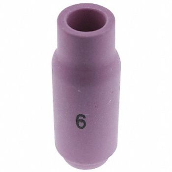 AMERICAN TORCH TIP ATTC No6 TIG Alumina Std Nozzle PK10, 48A580