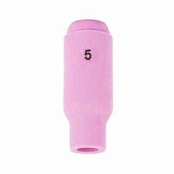 AMERICAN TORCH TIP ATTC No5 TIG Alumina Std Nozzle PK10, 48A582