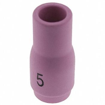 AMERICAN TORCH TIP ATTC No5 TIG Alumina Std Nozzle PK10, 48A594