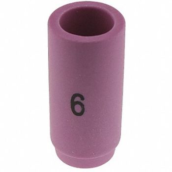 AMERICAN TORCH TIP ATTC No6 TIG Alumina Std Nozzle PK10, 48A595