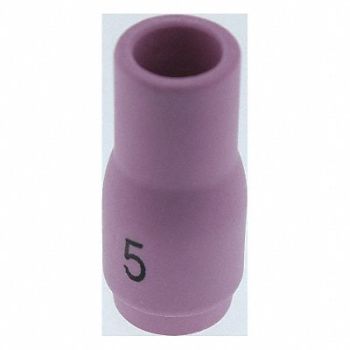 AMERICAN TORCH TIP ATTC No10 TIG Alumina Std Nozzle PK10, 48A598