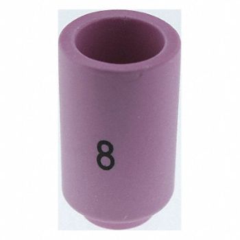 AMERICAN TORCH TIP ATTC No8 TIG Alumina Std Nozzle PK10, 48A597